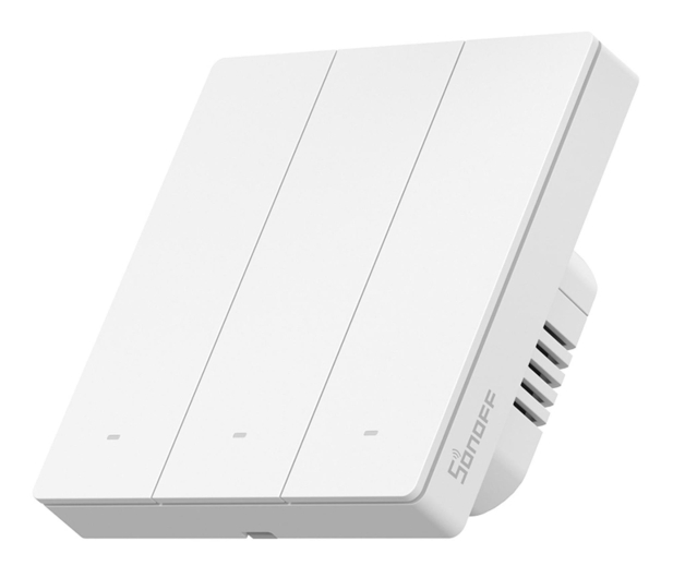 Sonoff Smart dotykowy przełącznik ścienny ZBM5-3C-86W (3-kanałowy) - 1489954 - zdjęcie